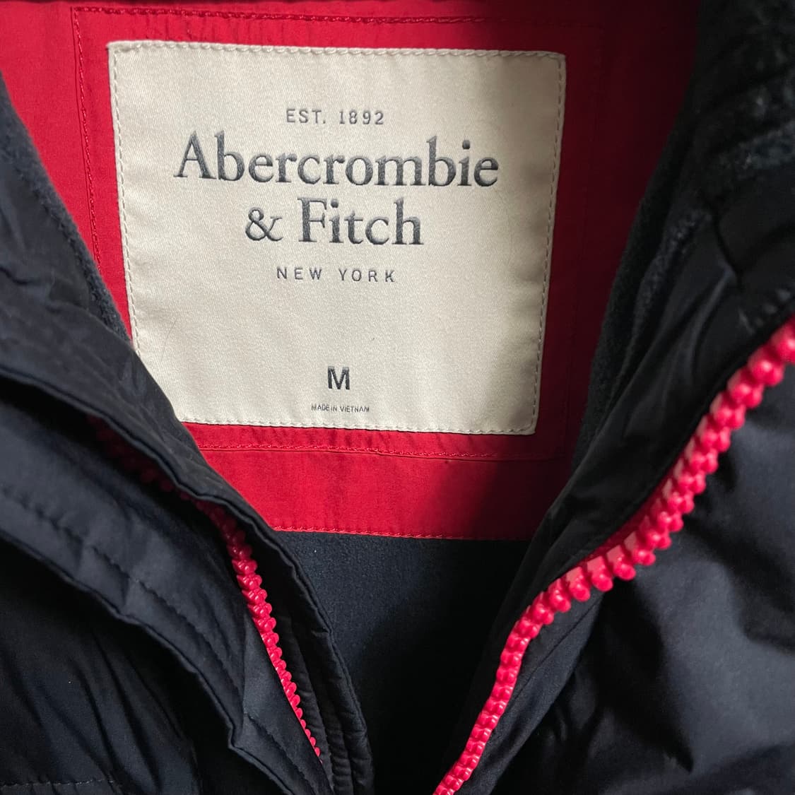 [M] 아베크롬비 빈티지 패딩 조끼 상품이미지2