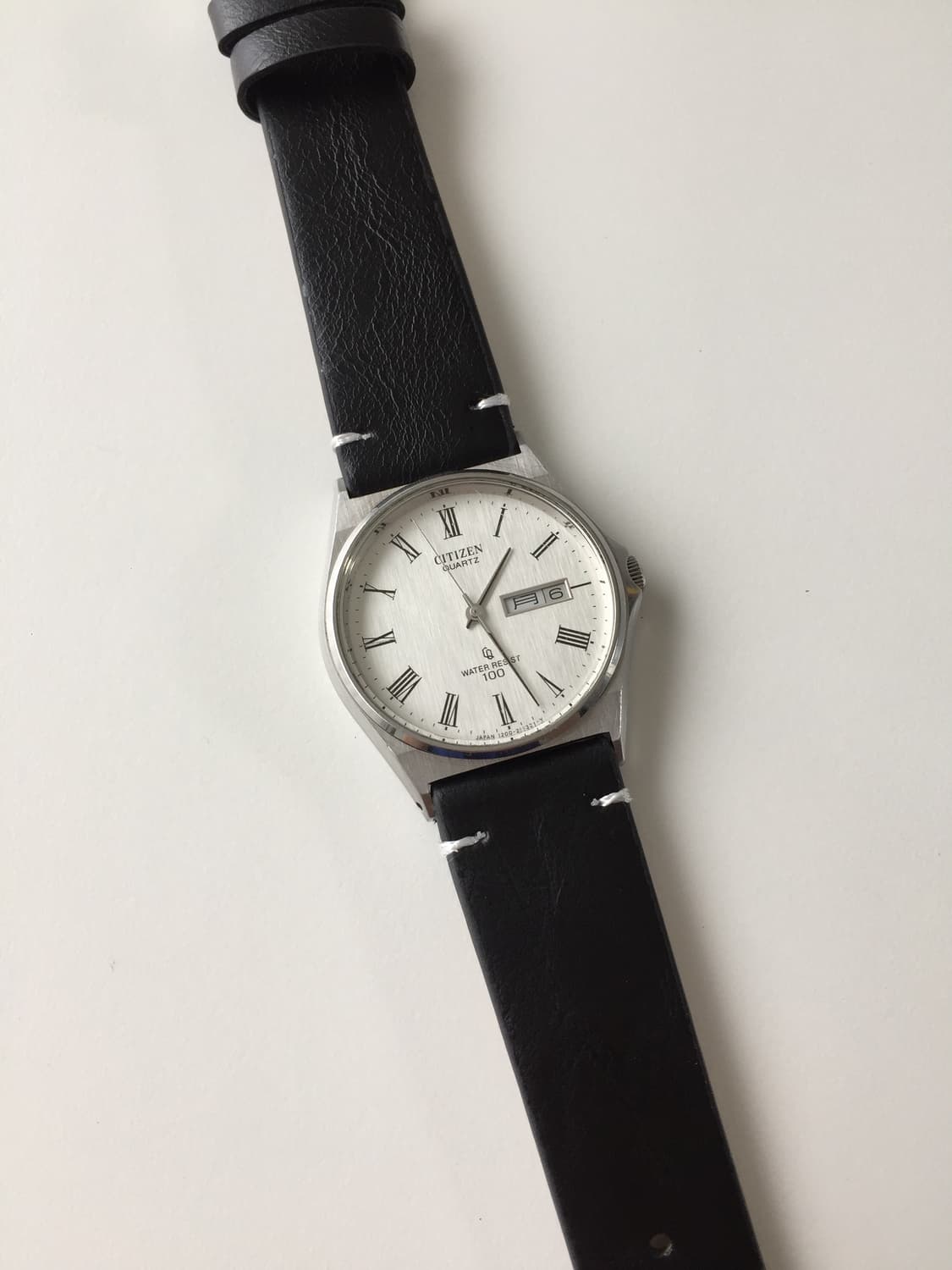 80s citizen roman index day-date quartz 상품이미지9