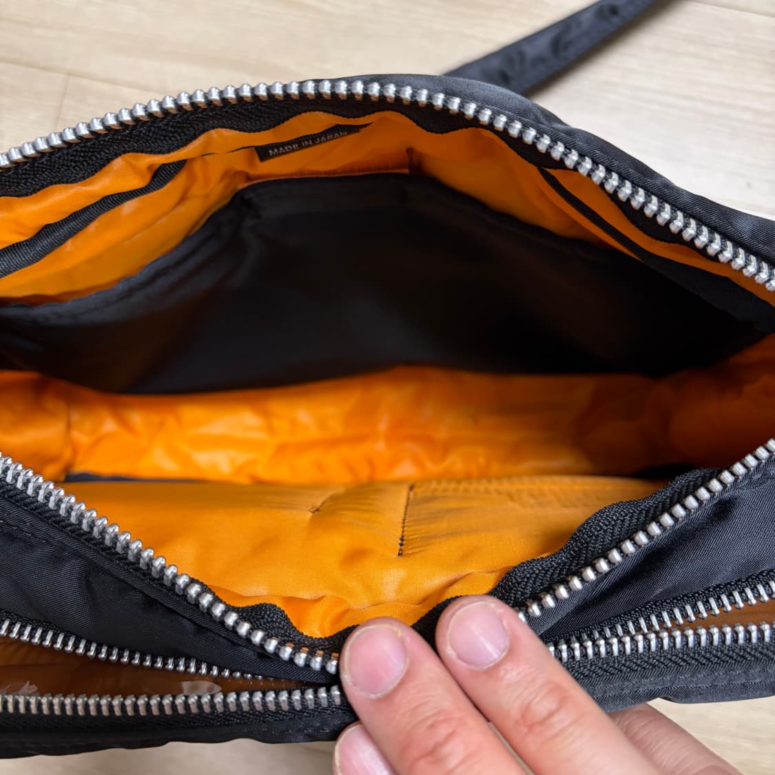 요시다포터 porter 탱커 숄더백 블랙 라지 L 신형 (미사용에가까움) 상품이미지7