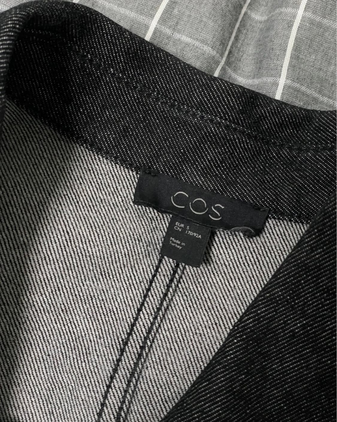 Cos 흑청자켓 상품이미지3