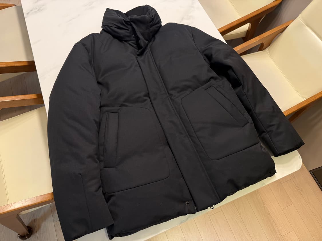 준지 다운 패딩 L(100-105) 정품 새상품 상품이미지2