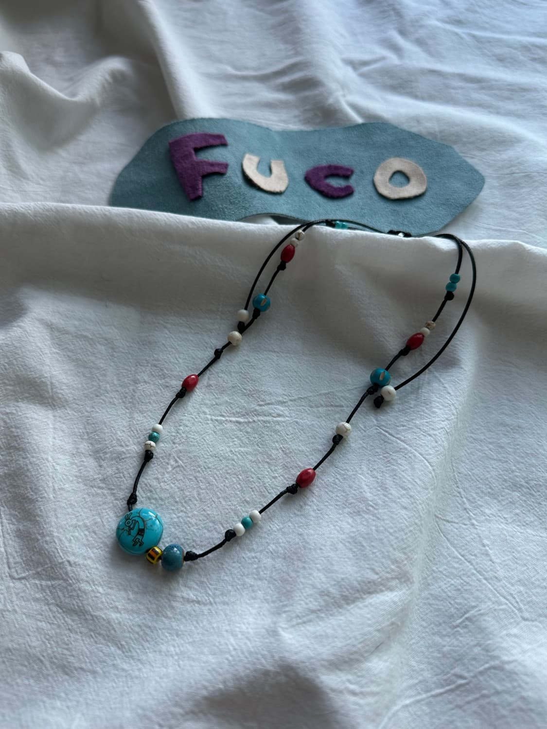 Fuco 빈티지 목걸이 상품이미지4