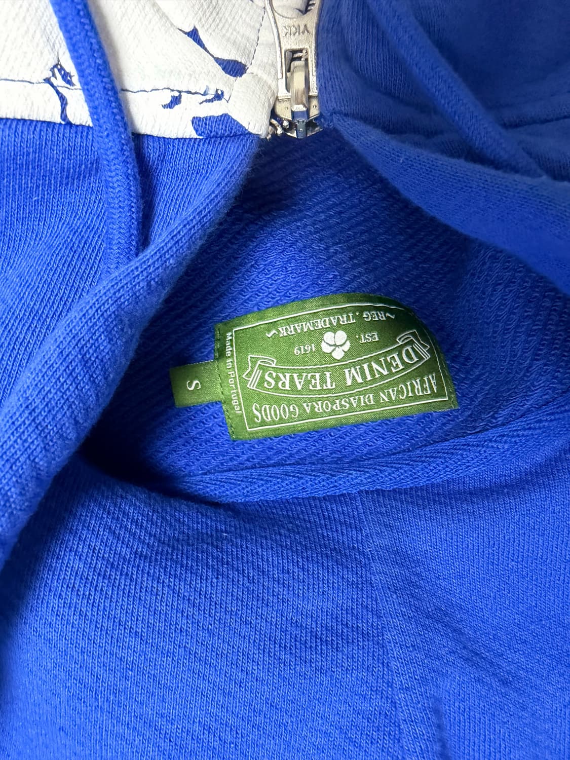 데님티어스 후드집업 상품이미지3