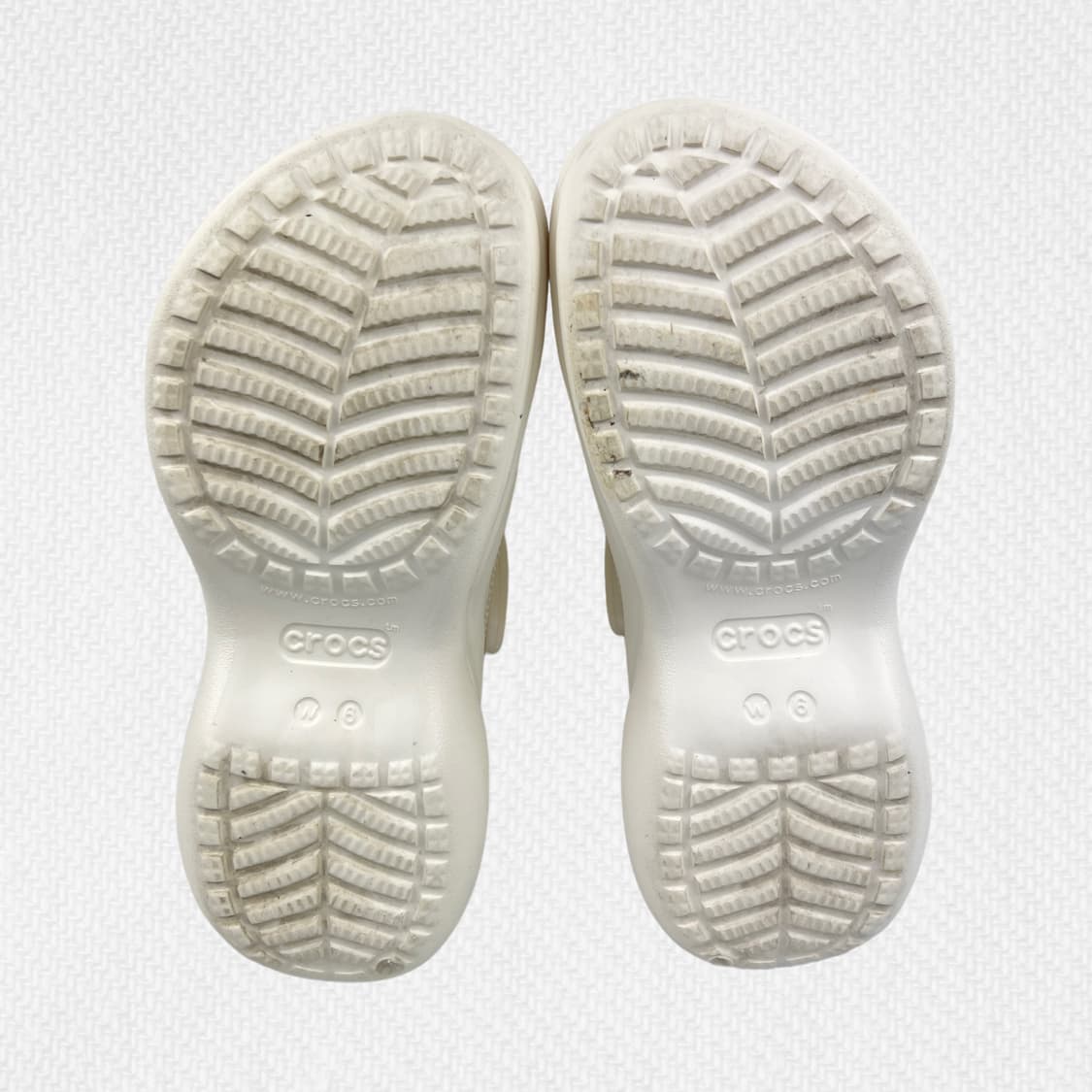230 W 크록스 클래식 베이 클로그 화이트 상품이미지9