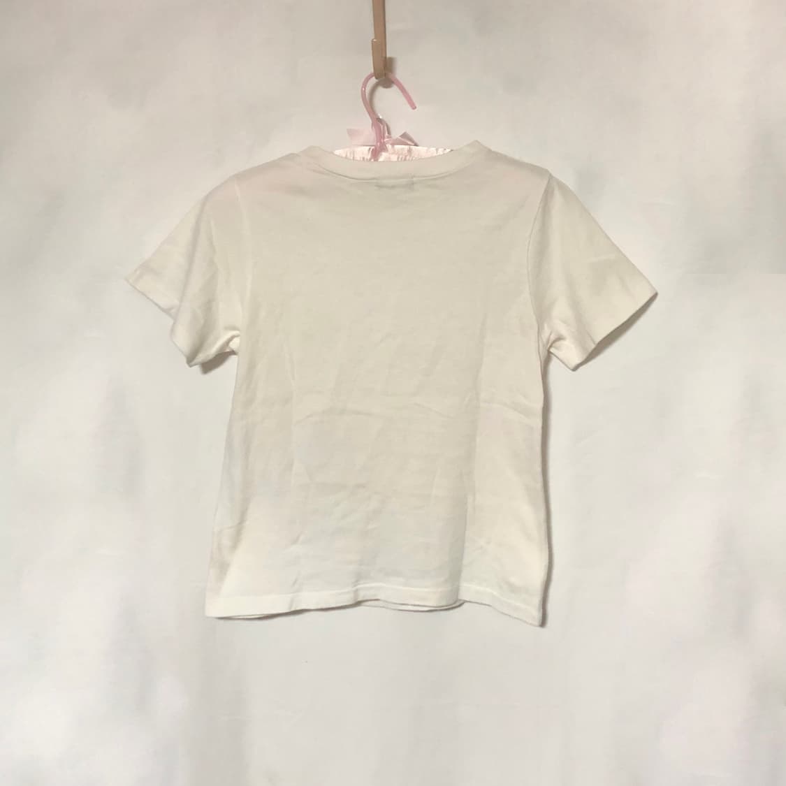 히비스커스 티셔츠 화이트 상품이미지9