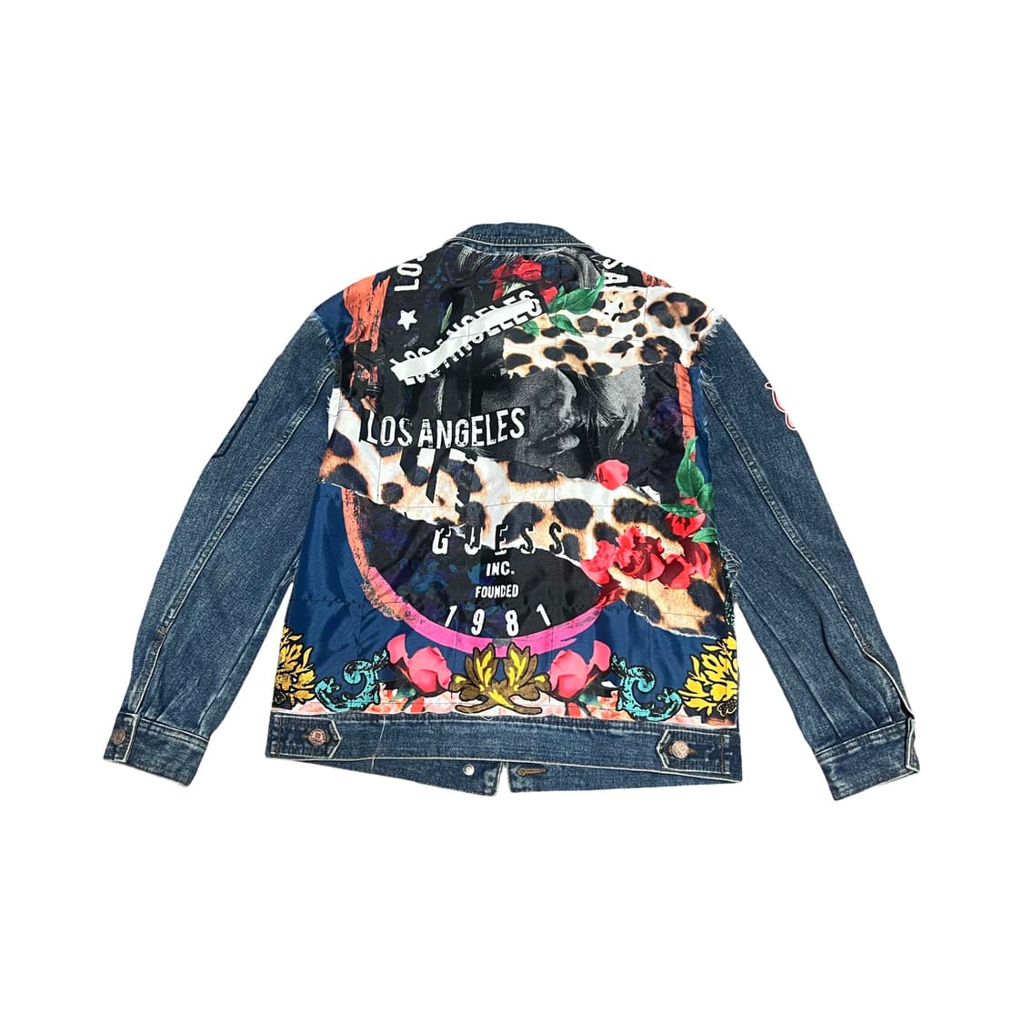 Guess Los Angeles 콜라주 데님자켓 상품이미지3