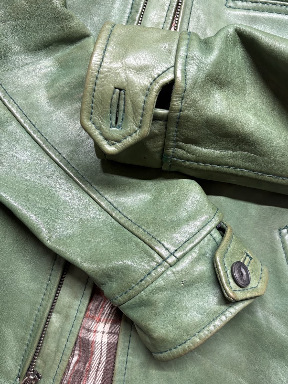 Schott 70's 레더 스포츠 자켓 상품이미지9