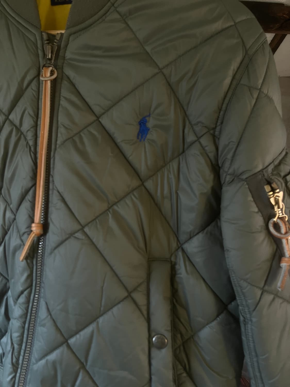 POLO Ralph Lauren 퀼팅 봄버 자켓 상품이미지2