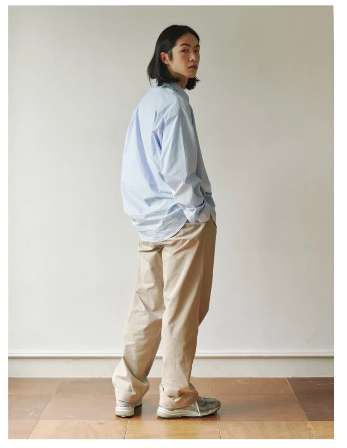 (105) 스테디에브리웨어 셔츠 / 라이트 릴렉시드 셔츠 상품이미지7