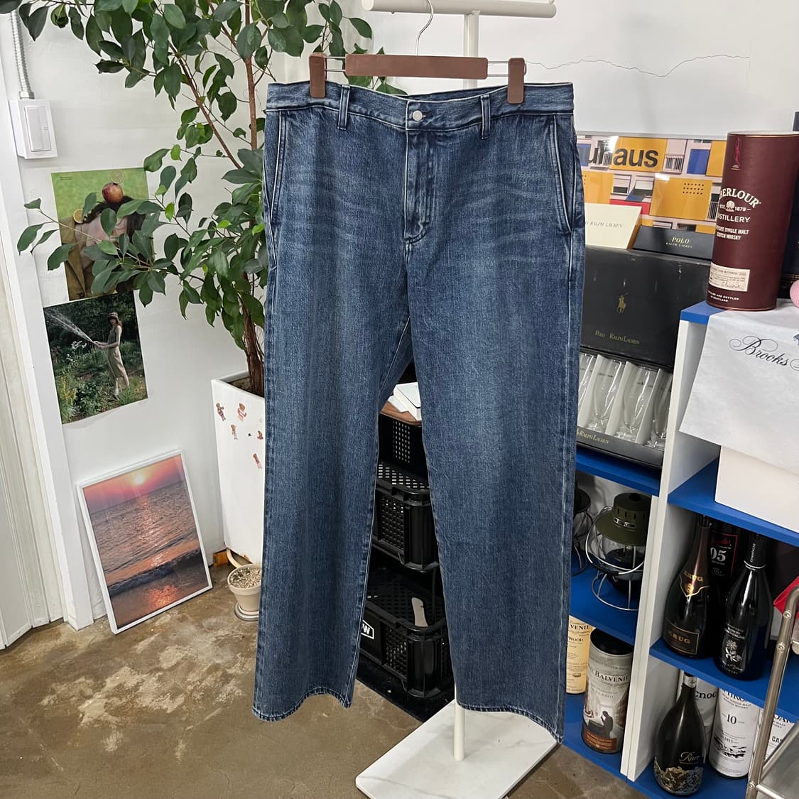 포터리 2025 와이드 데님팬츠 5 상품이미지1