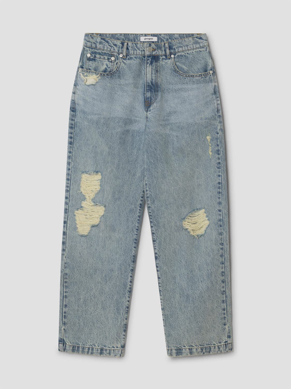 [36,38]기마구아스 Charlie Rotos 데님 팬츠 상품이미지8