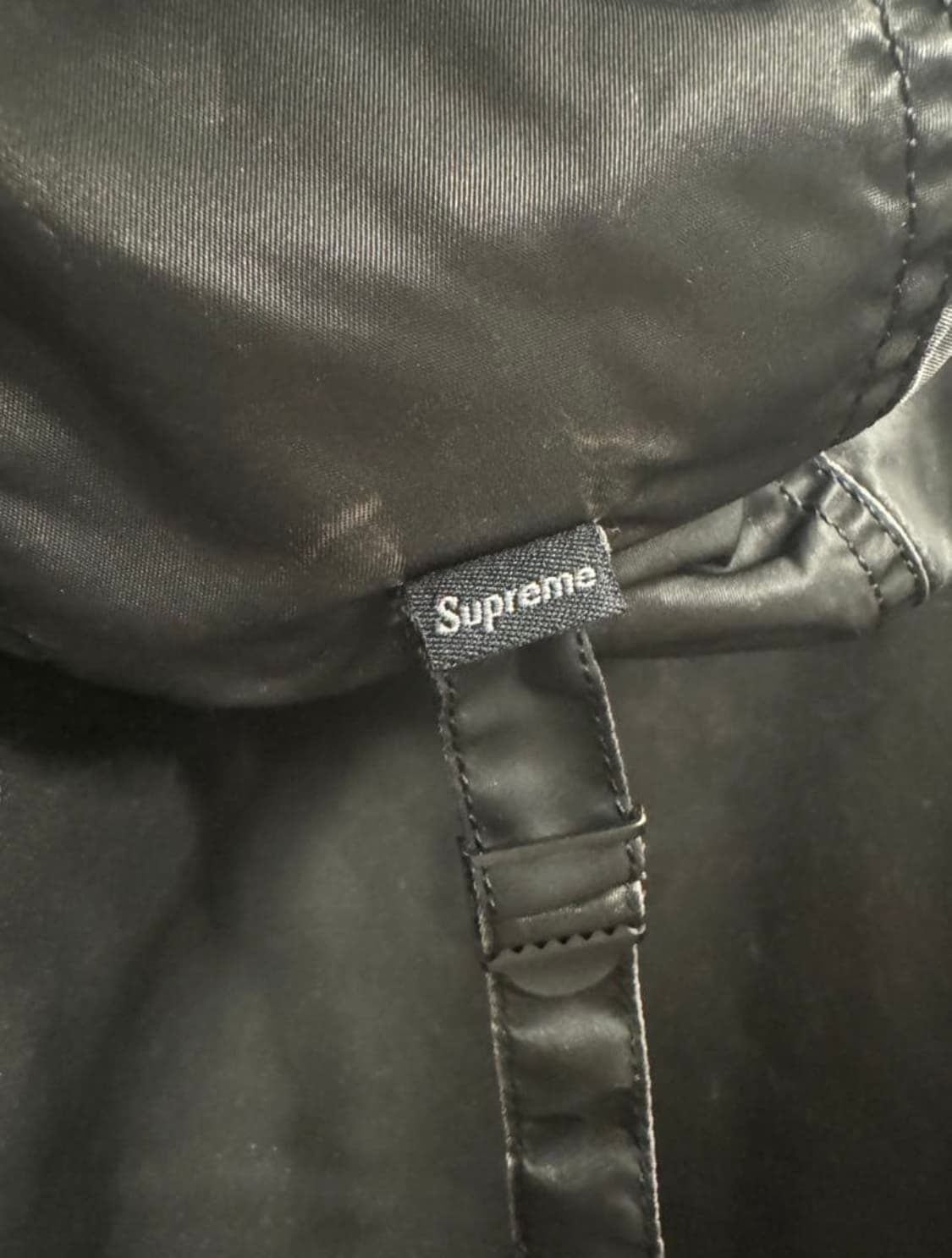 supreme N-3B satin black 24FW 상품이미지8