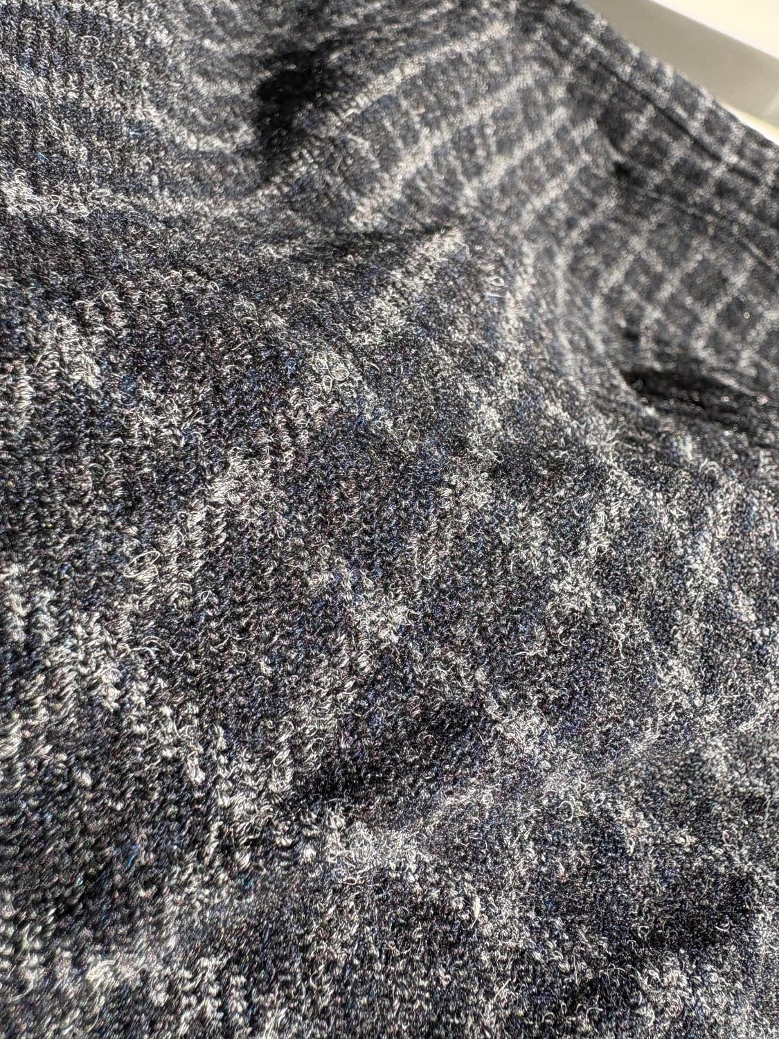 HD BDU PANT - wool tweed plaid 와이드팬츠 상품이미지5