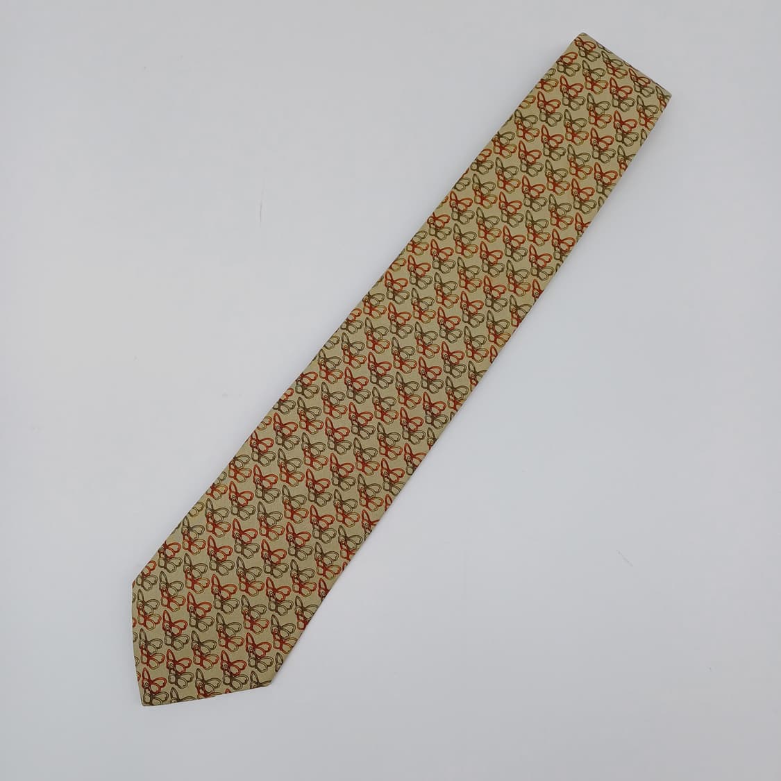 페라가모 실크 넥타이 [BCF11734-136-2] 상품이미지4