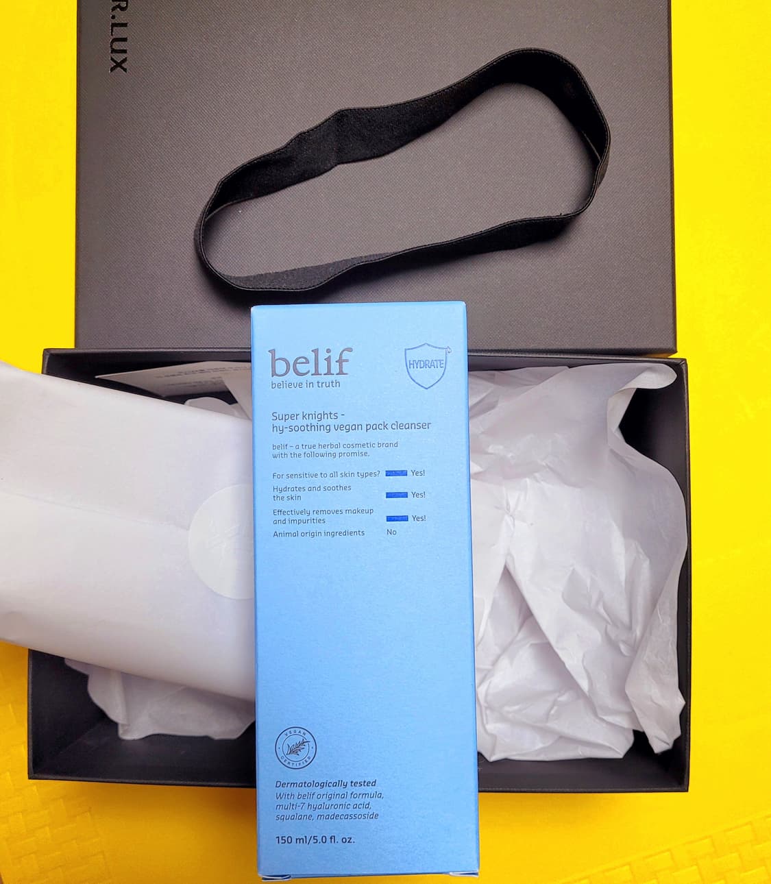 빌리프 슈퍼 나이츠 하이 수딩 비건 팩 클렌저 상품이미지1