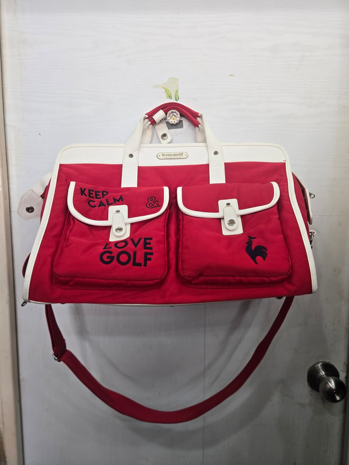 le coq sportif 르꼬끄 골프 가방! 수납공간 짱~넓어요! 상품이미지1