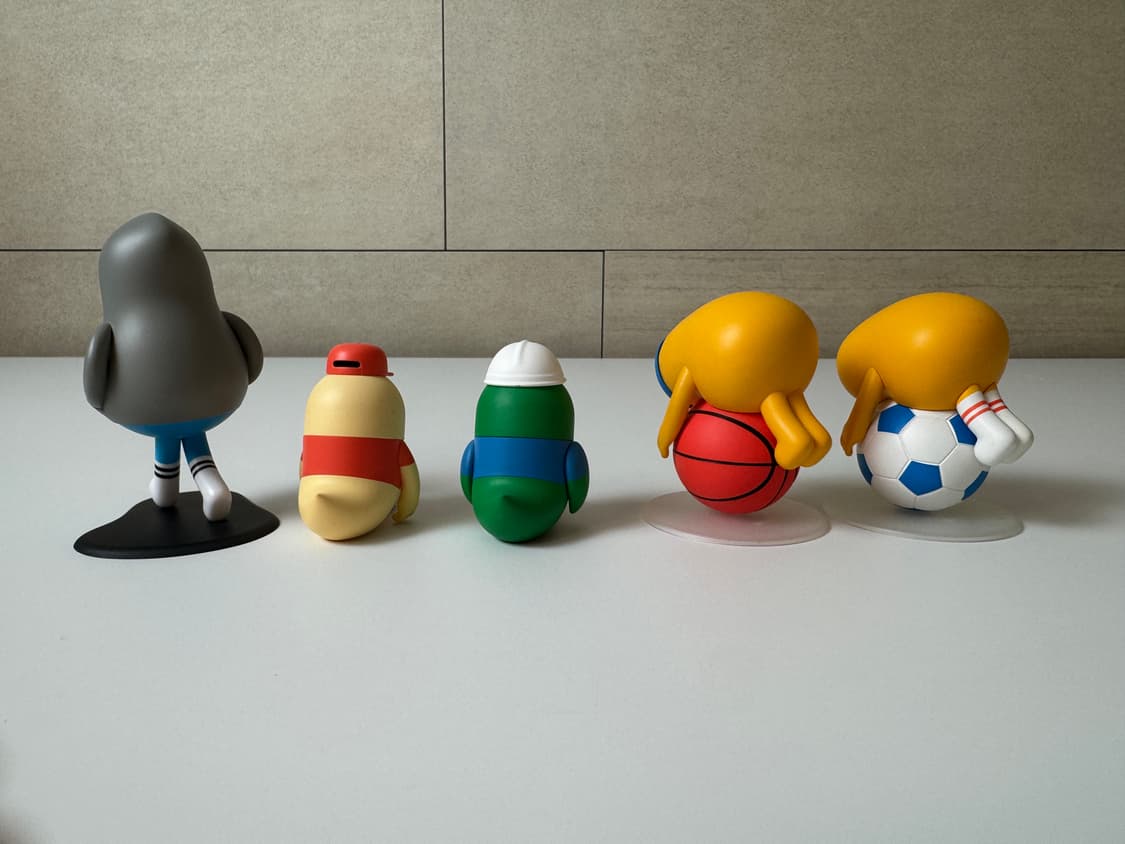 스티키몬스터랩 아트토이 일괄 상품이미지2