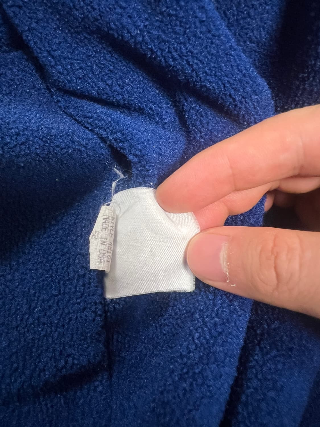 파타고니아 90s 쉘드 신칠라 봄버 자켓 L 상품이미지7