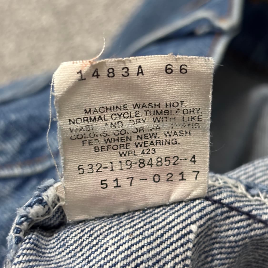 80s 빈티지 리바이스 517 허리42.5cm 상품이미지8