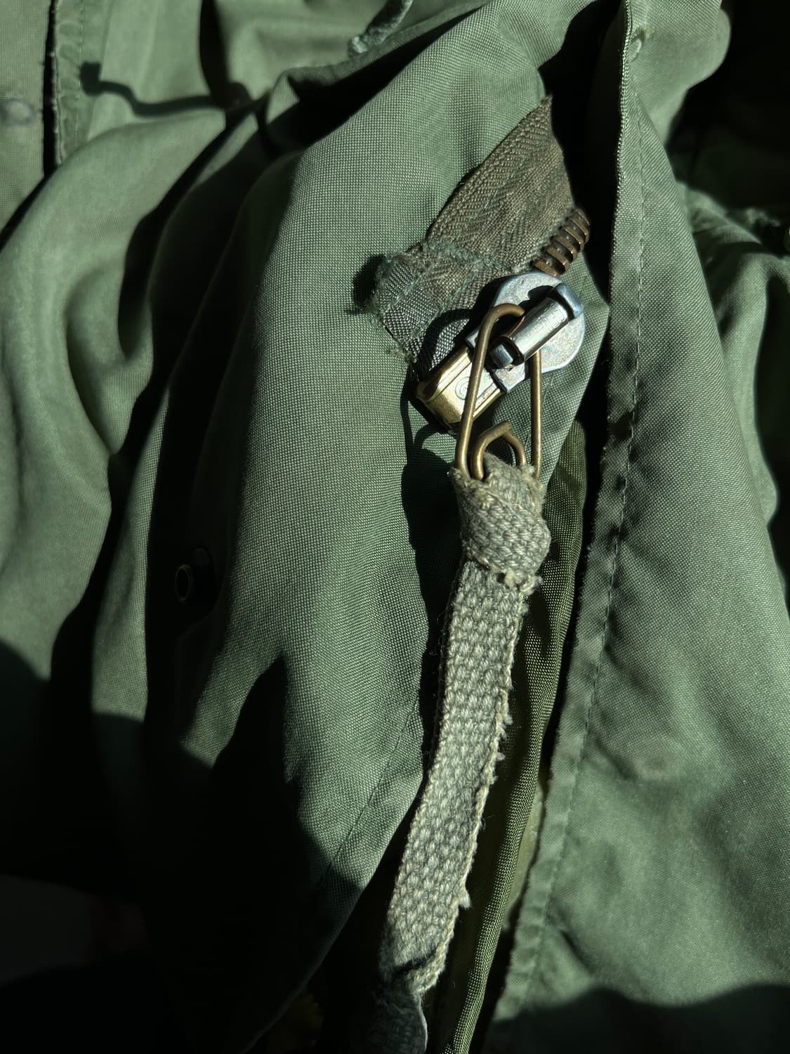 오리지널 피시테일 개파카 L 상품이미지7