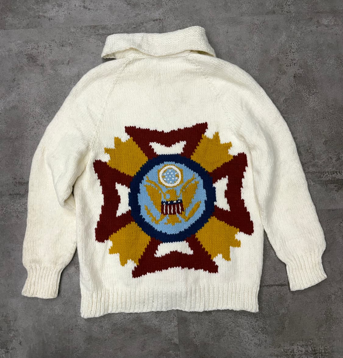 Vtg 코위찬 헤비 자수 상품이미지1