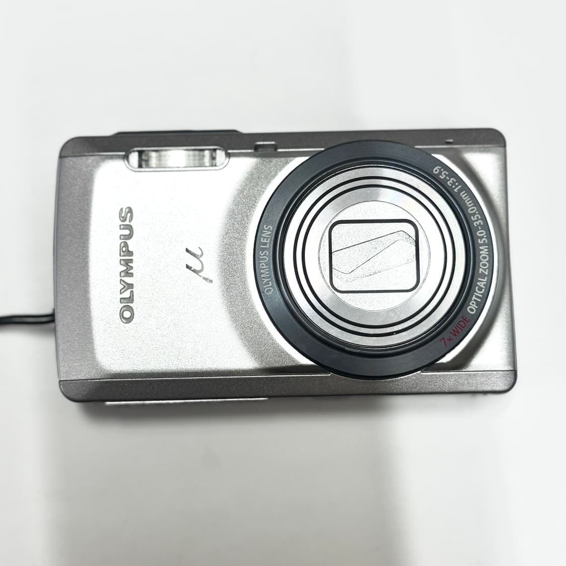 작례있음💖올림푸스 뮤 7050 실버 Olympus μ 빈티지 디카 상품이미지4