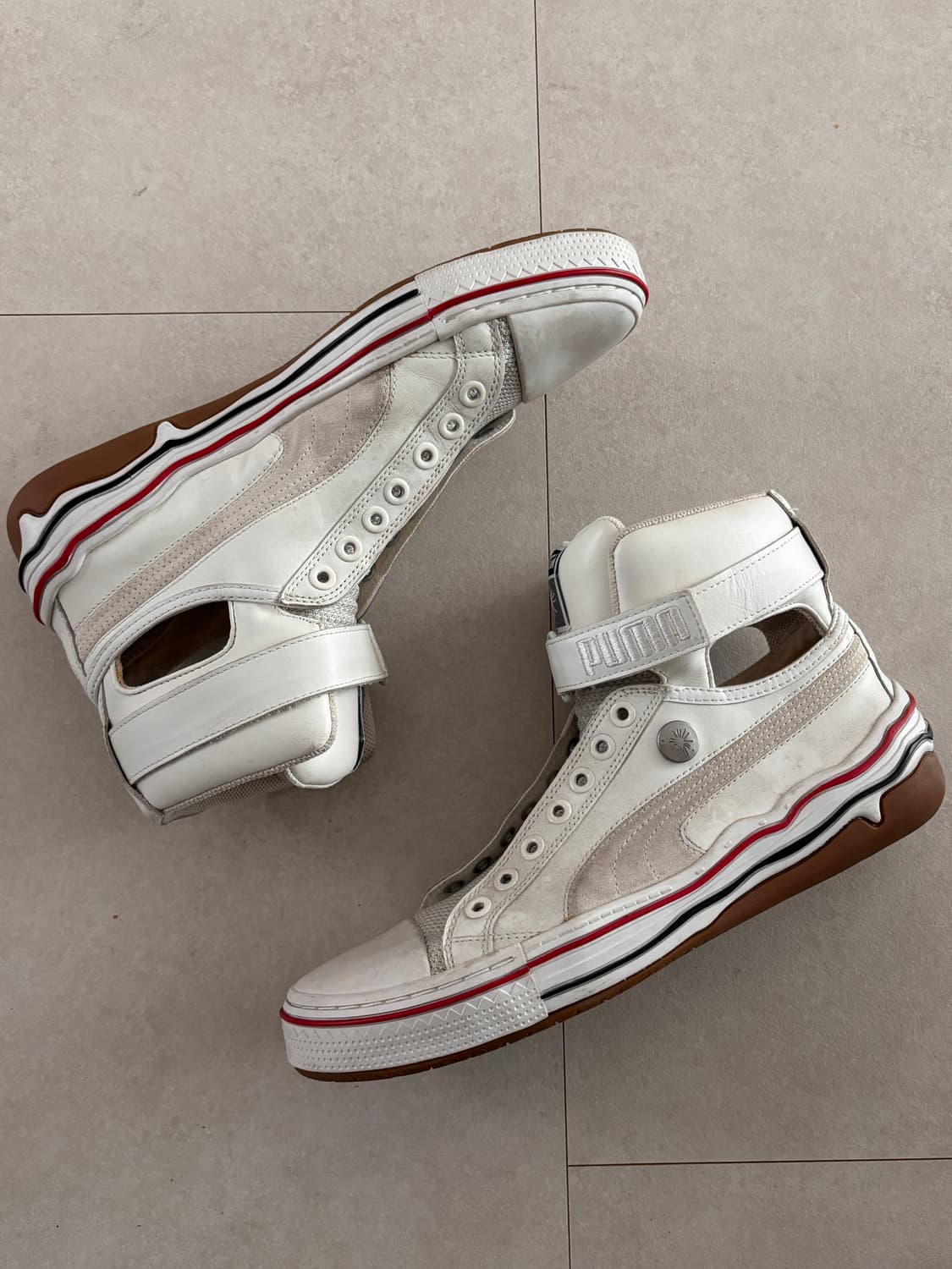 PUMA x 미하라야스히로 MY-40 하이탑 2010s RareColor 상품이미지1