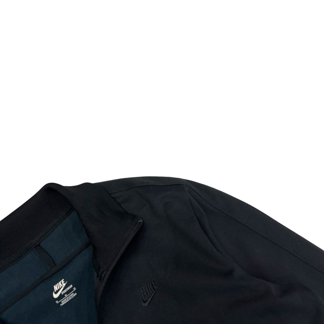 나이키 블랙 하이넥 트랙 탑 상품이미지3