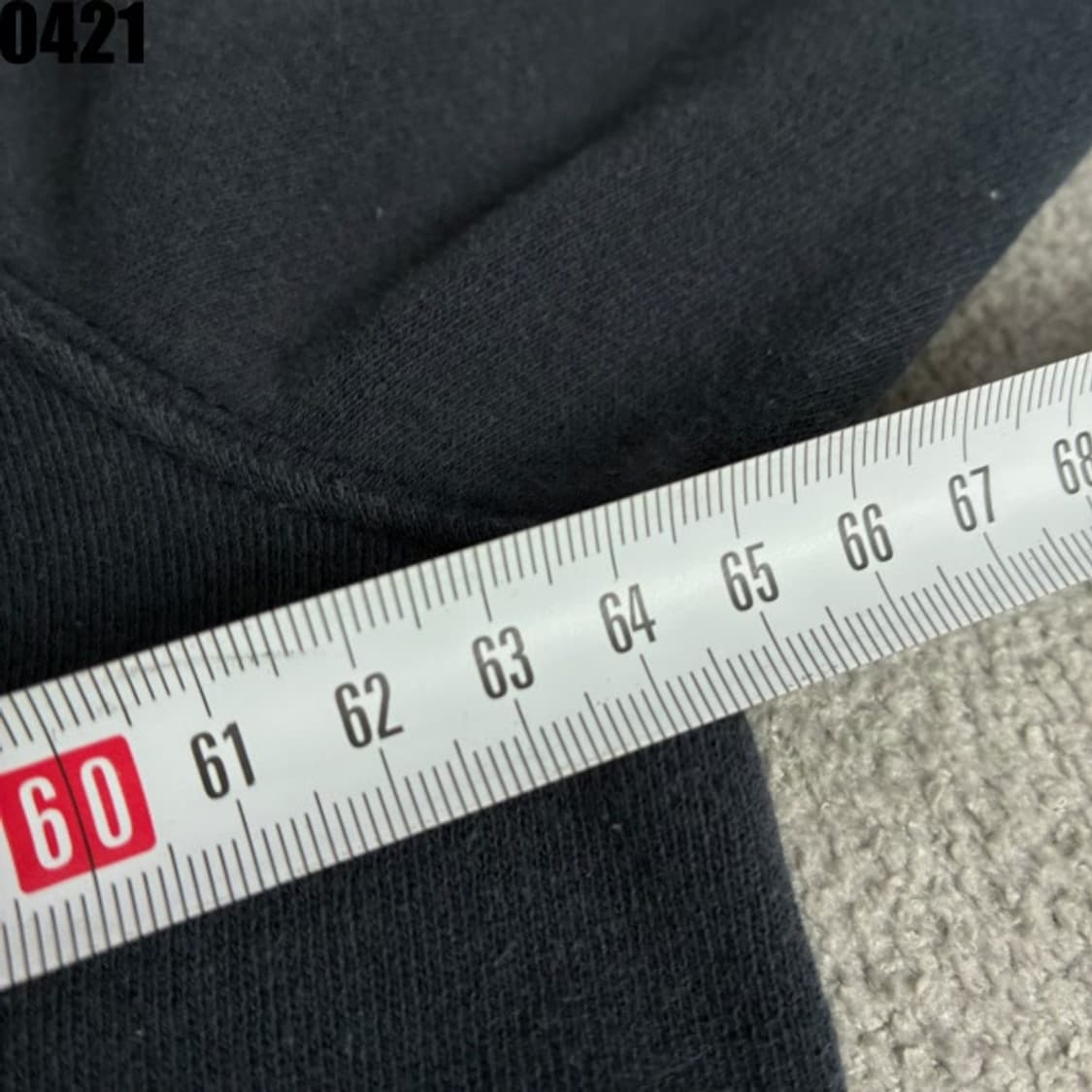 칼하트 블랙 후드티 100 상품이미지4