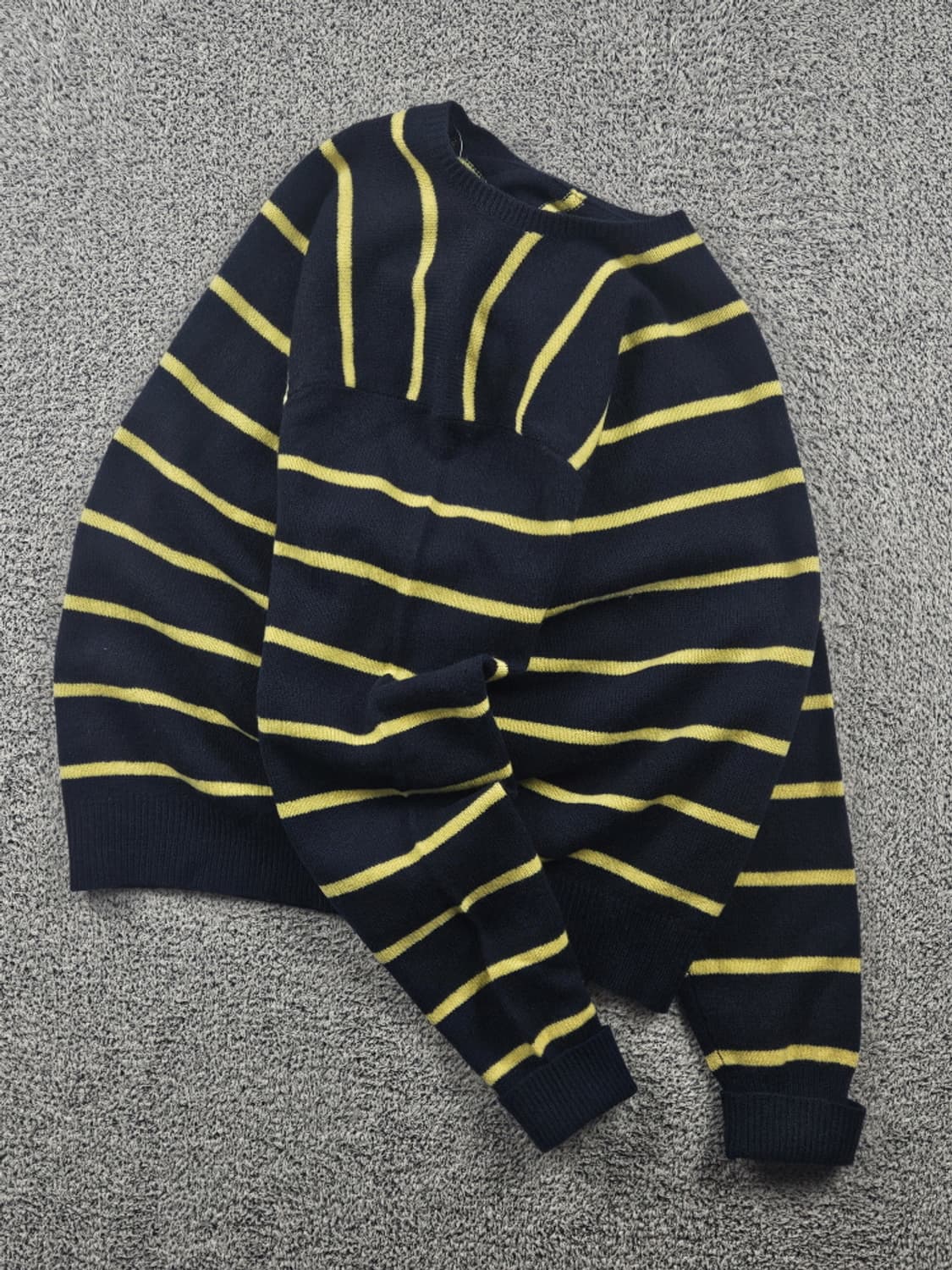 폴로랄프로렌 스트라이프 램스울 니트 스웨터 ( L ) / 10629 상품이미지4