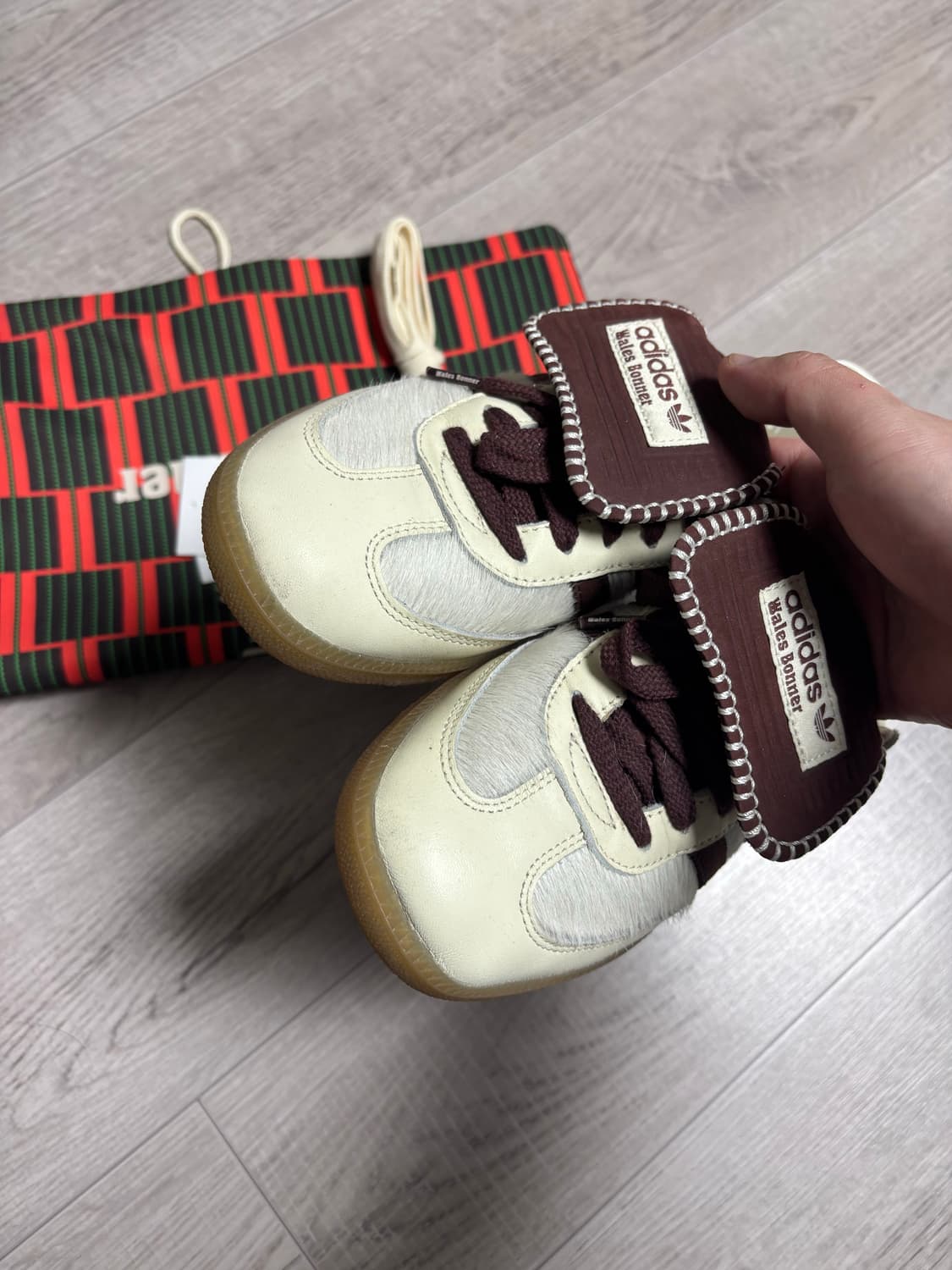 [270] 아디다스 웨일즈보너 포니 토널 삼바 상품이미지4