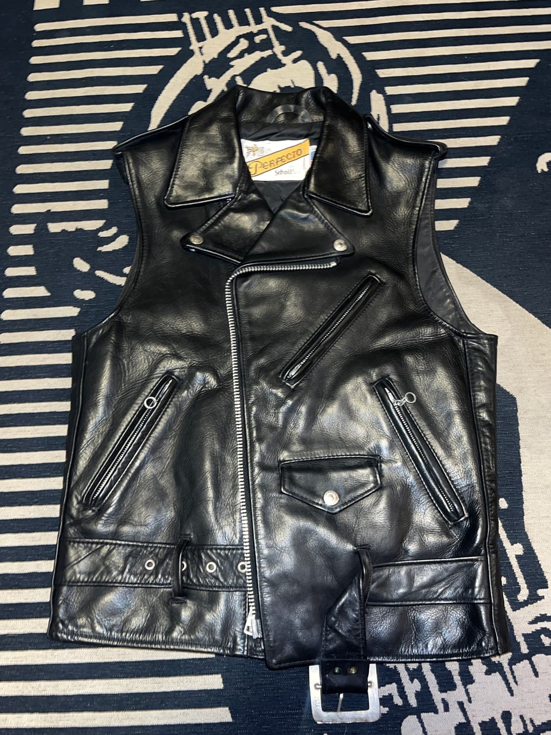 Schott 퍼펙토 레더 베스트 상품이미지1