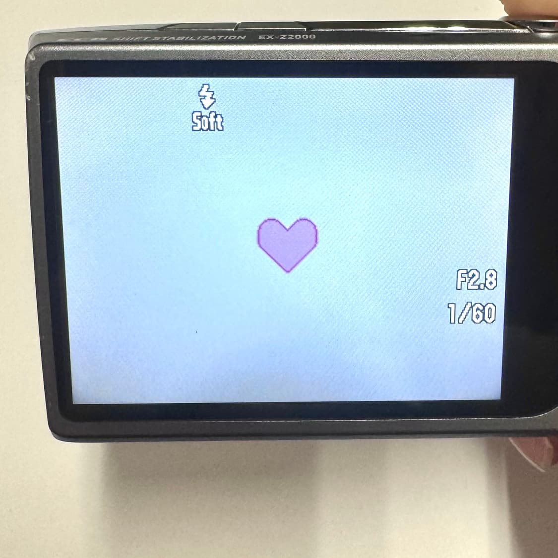 풀박스)카시오 엑슬림 Z2000 실버💝Casio Exilim 상품이미지8