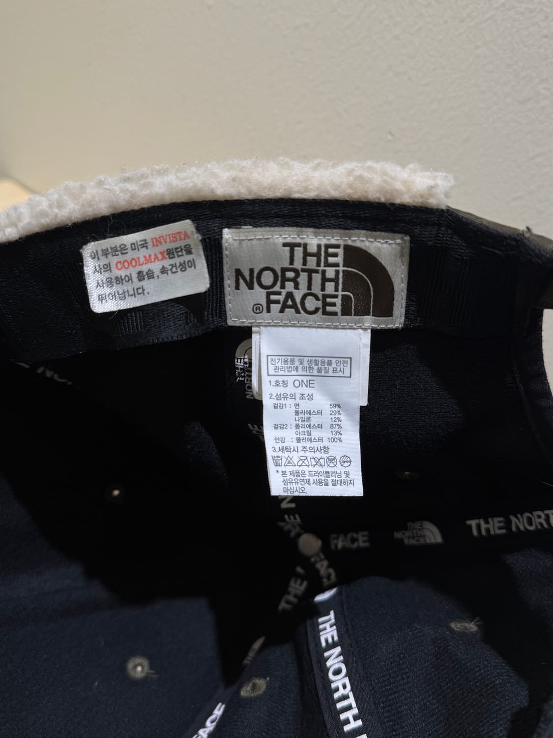 노스페이스 방한 볼캡 상품이미지10