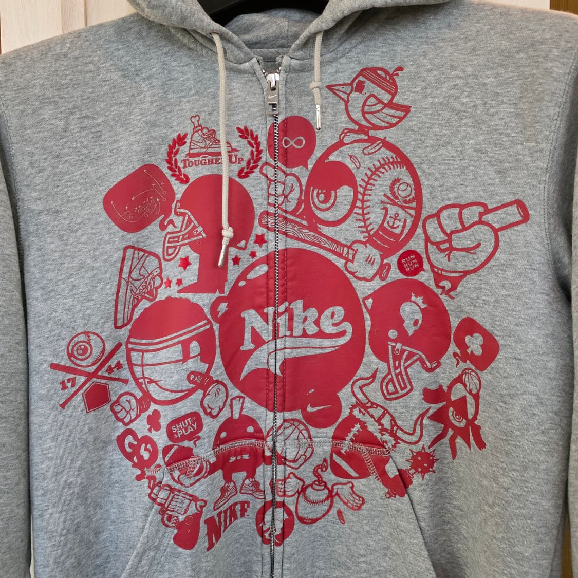 나이키 애슬레틱 후드집업 상품이미지4
