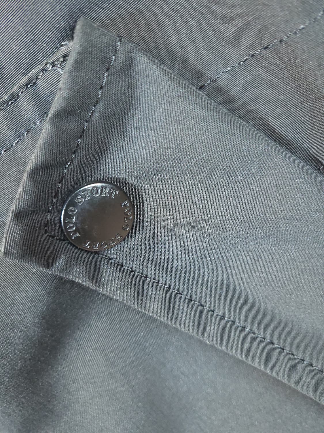 폴로랄프로렌 폴로스포츠 후드자켓 블랙 100 L 상품이미지8