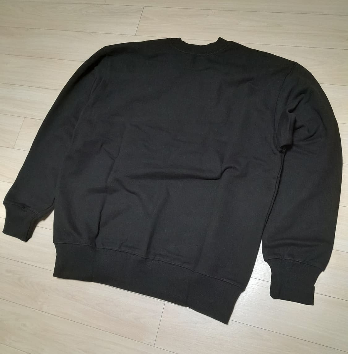 💥(새상품) 유니폼브릿지 스웻셔츠 맨투맨 블랙 (L)  상품이미지2