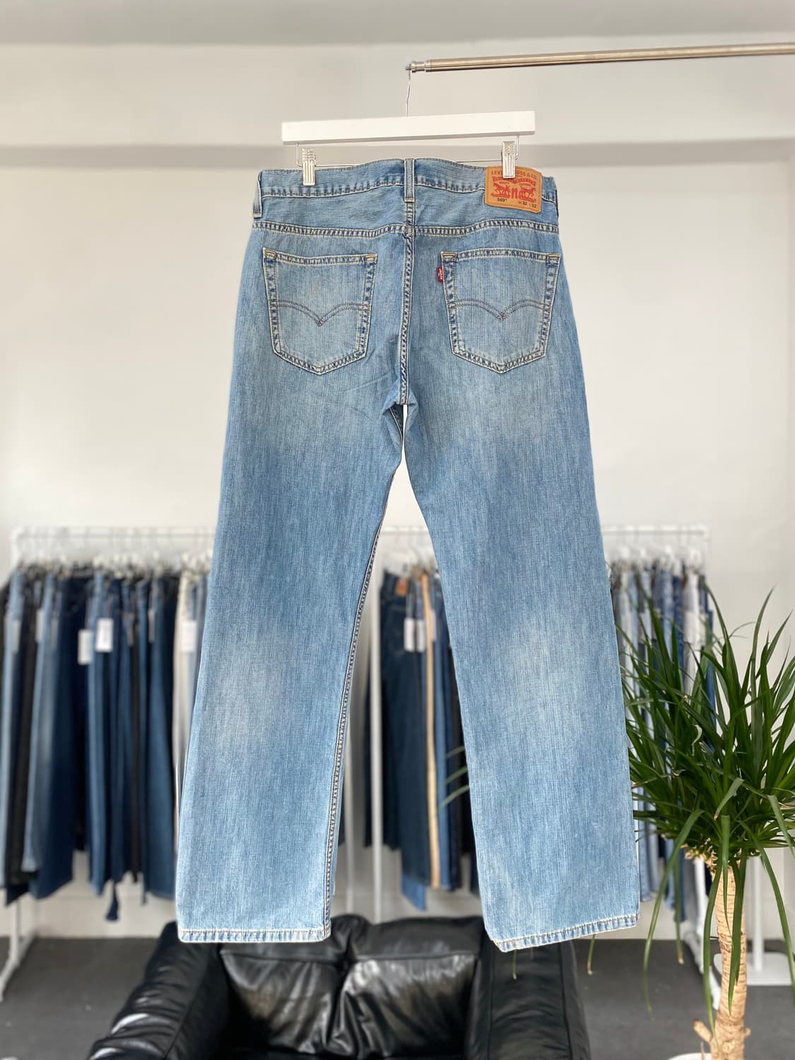 리바이스569 Loose Fit 00s 32사이즈 a5339 상품이미지4