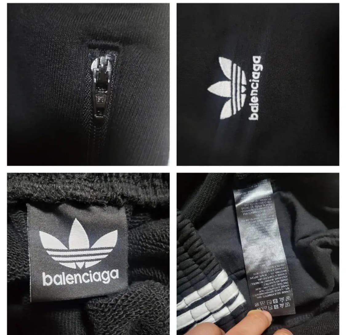 (M) 23ss 아디다스x 발렌시아가 스웻셔츠 발렌시아가 아디다스 상품이미지8