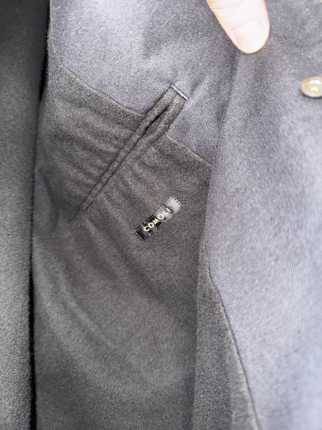 코모리 26ss 포스트 워크 트윌자켓  2 새상품 상품이미지5