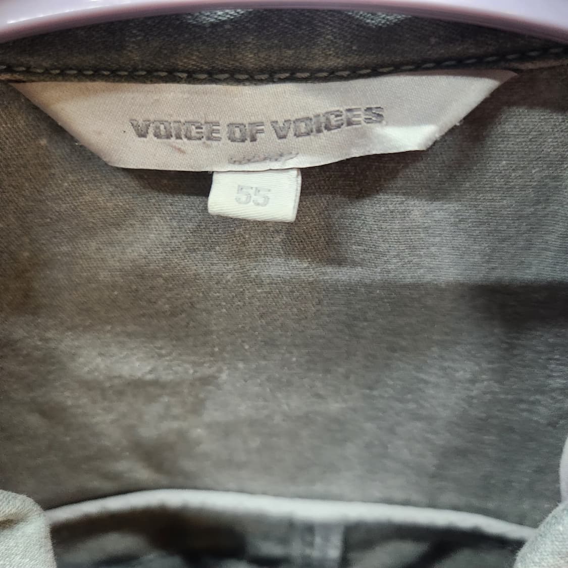 보브 VOV 빈티지 디테일 자켓 55(L) 상품이미지5