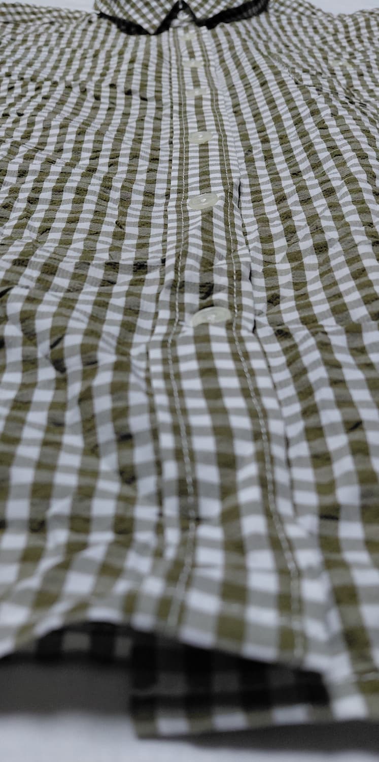 [여성/M] 카리머(Karrimor) 일본라인 베니 깅엄 체크 반팔 셔츠 상품이미지10