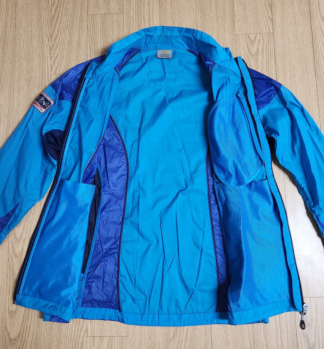 마운티아 초경량 바람막이 쟈켓, 바람막이 점퍼, 등산쟈켓 95 상품이미지3