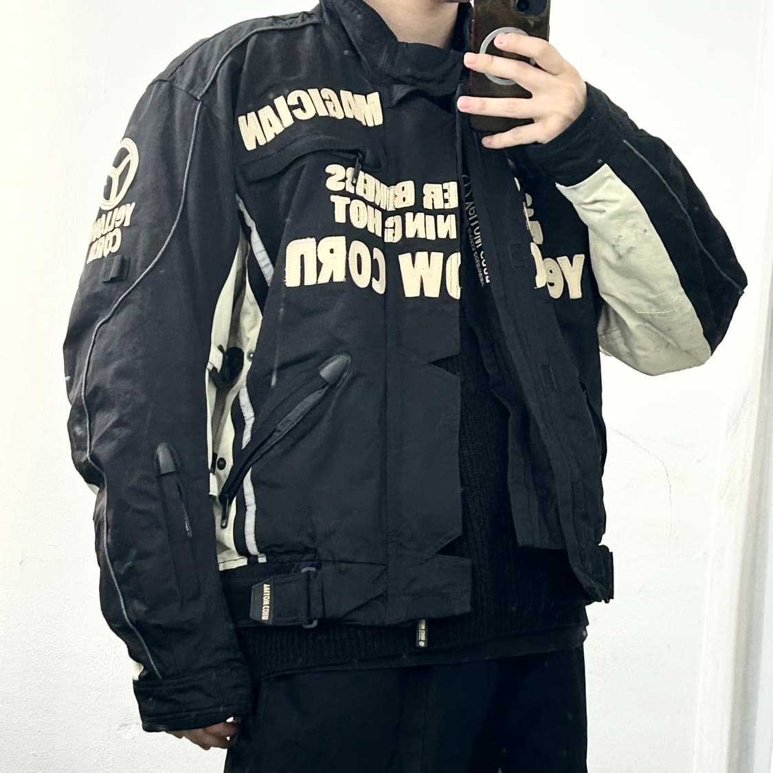 옐로우콘  슬래지해머 레이싱 자켓 상품이미지4