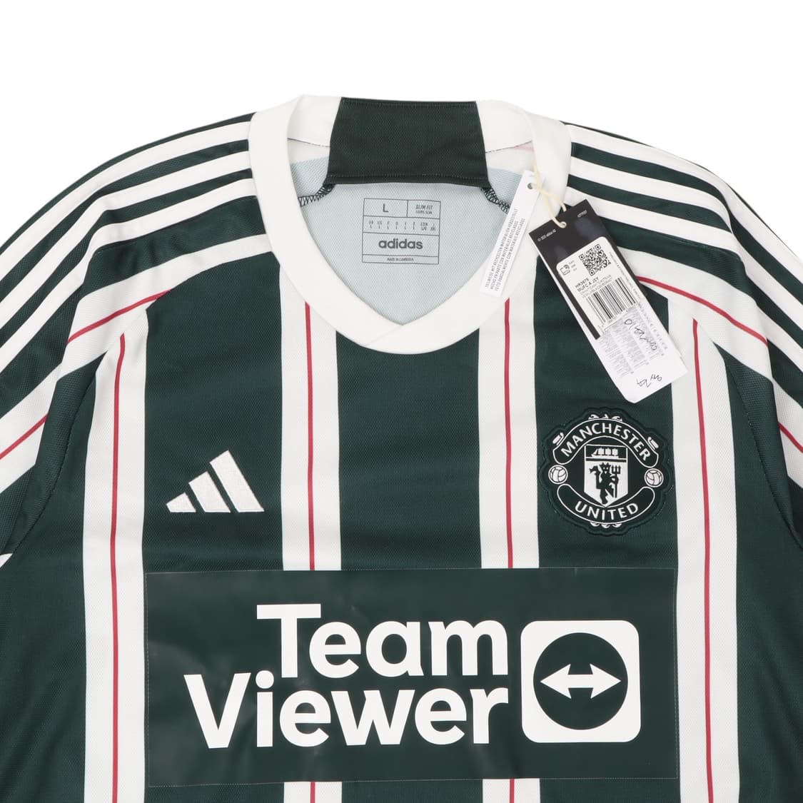 아디다스 맨유 23-24 어웨이 유니폼 상품이미지2