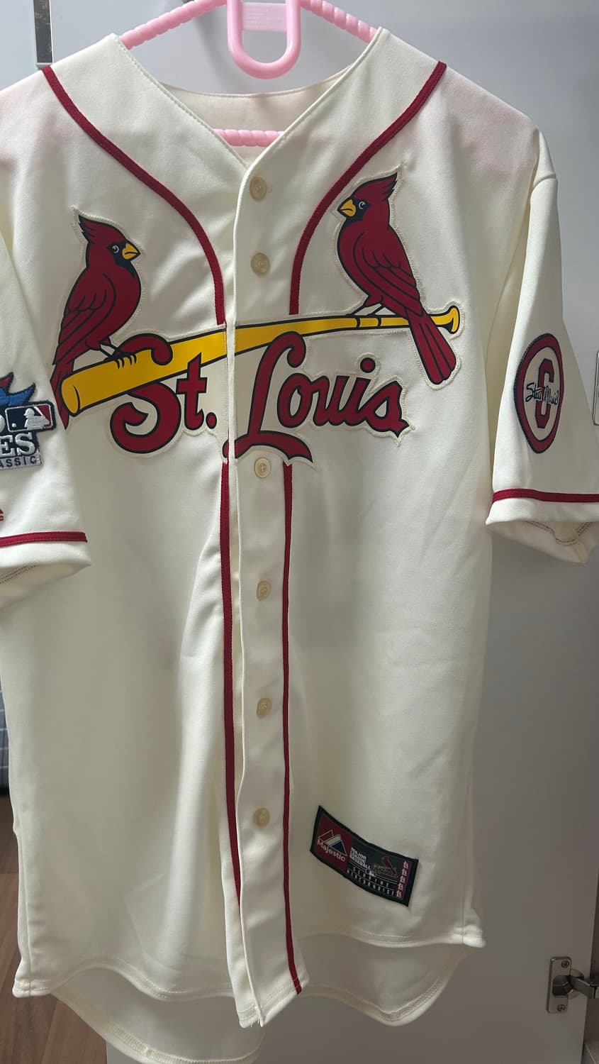 mlb 세인트루이스 카디널스 웨인라이트 싸인 유니폼 m사이즈 상품이미지1