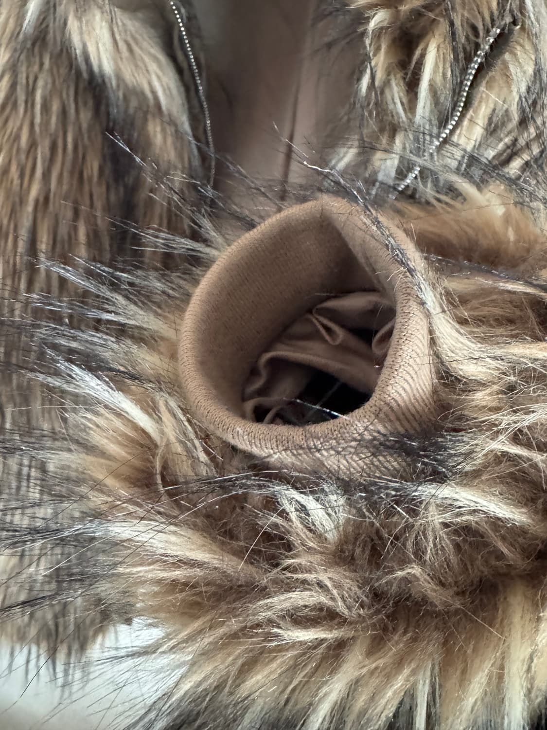 파르티멘토 퍼 자켓 상품이미지3