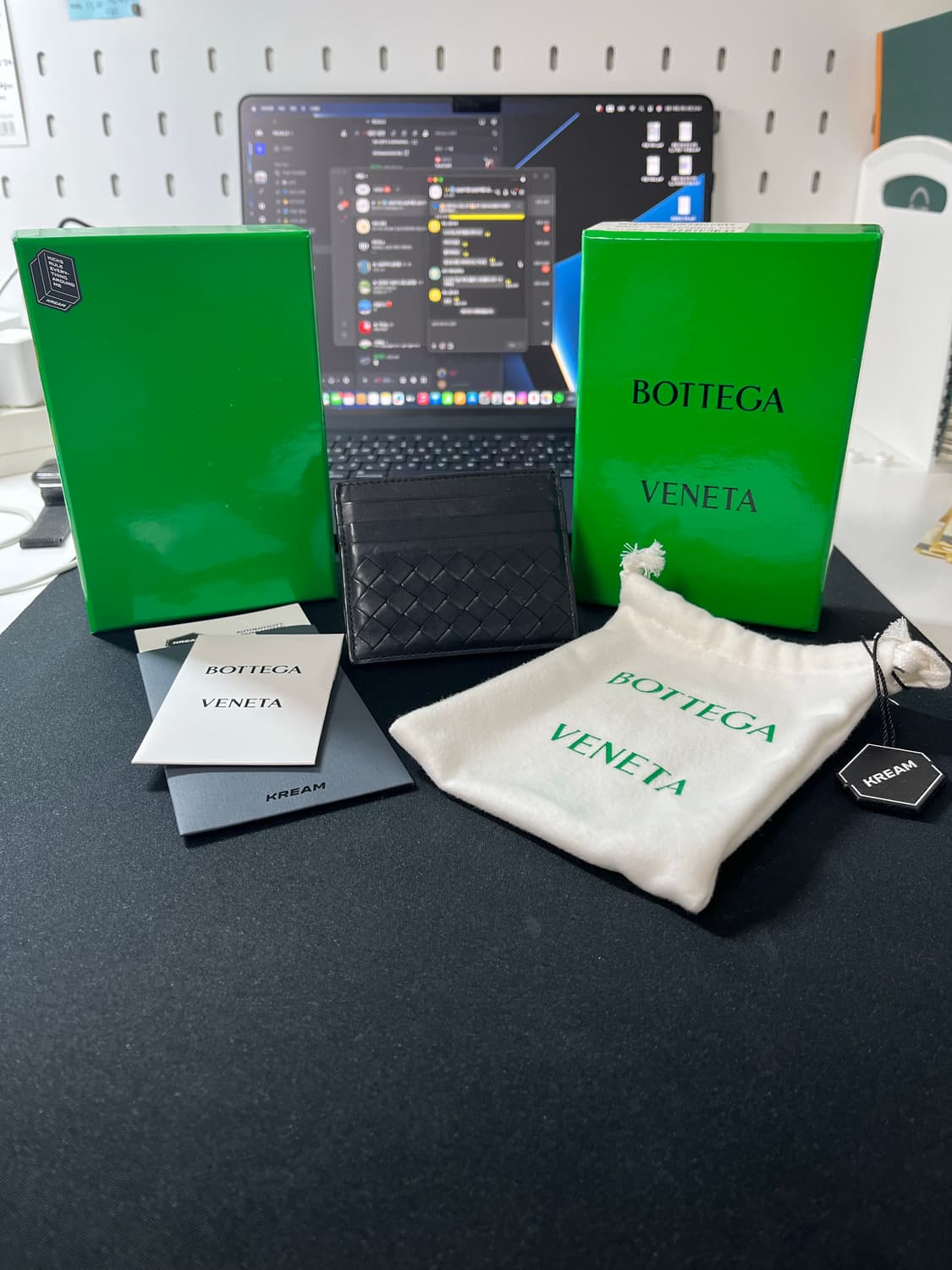 보테가 베네타 카드지갑 S급 (크림정품인증제품) 상품이미지3