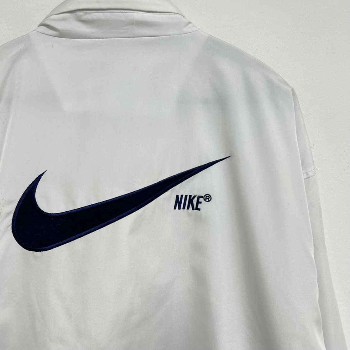 나이키 빅로고 화이트 바람막이[1620] 상품이미지4
