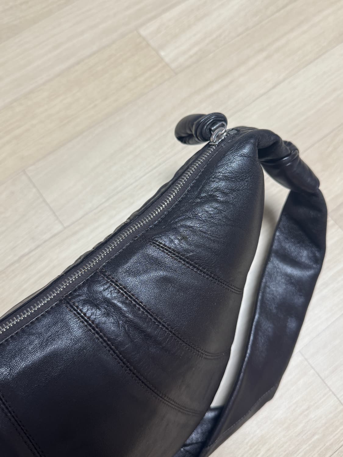 [M] 르메르 크루아상 범백 미디움 다크초코 상품이미지6